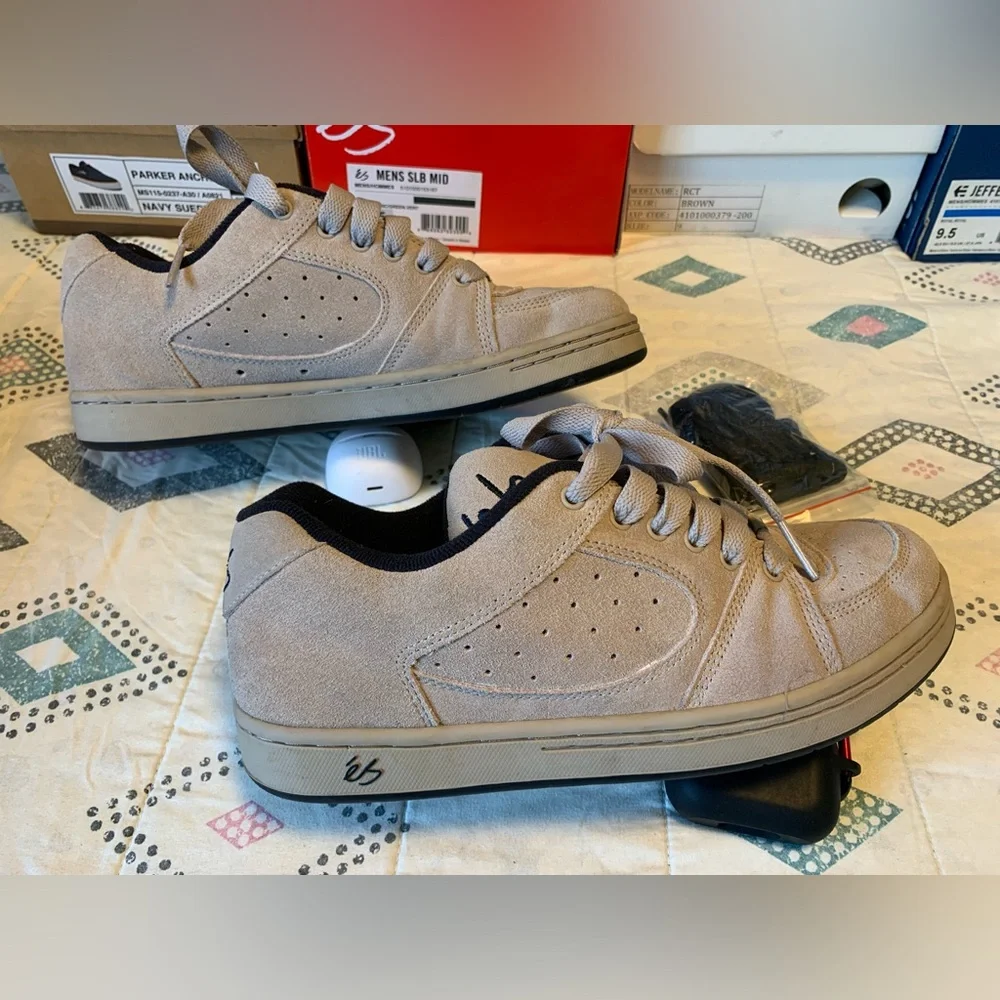 és - Accel skate shoe - 1995 Original Release unDeadstock - Picture 4 of 9